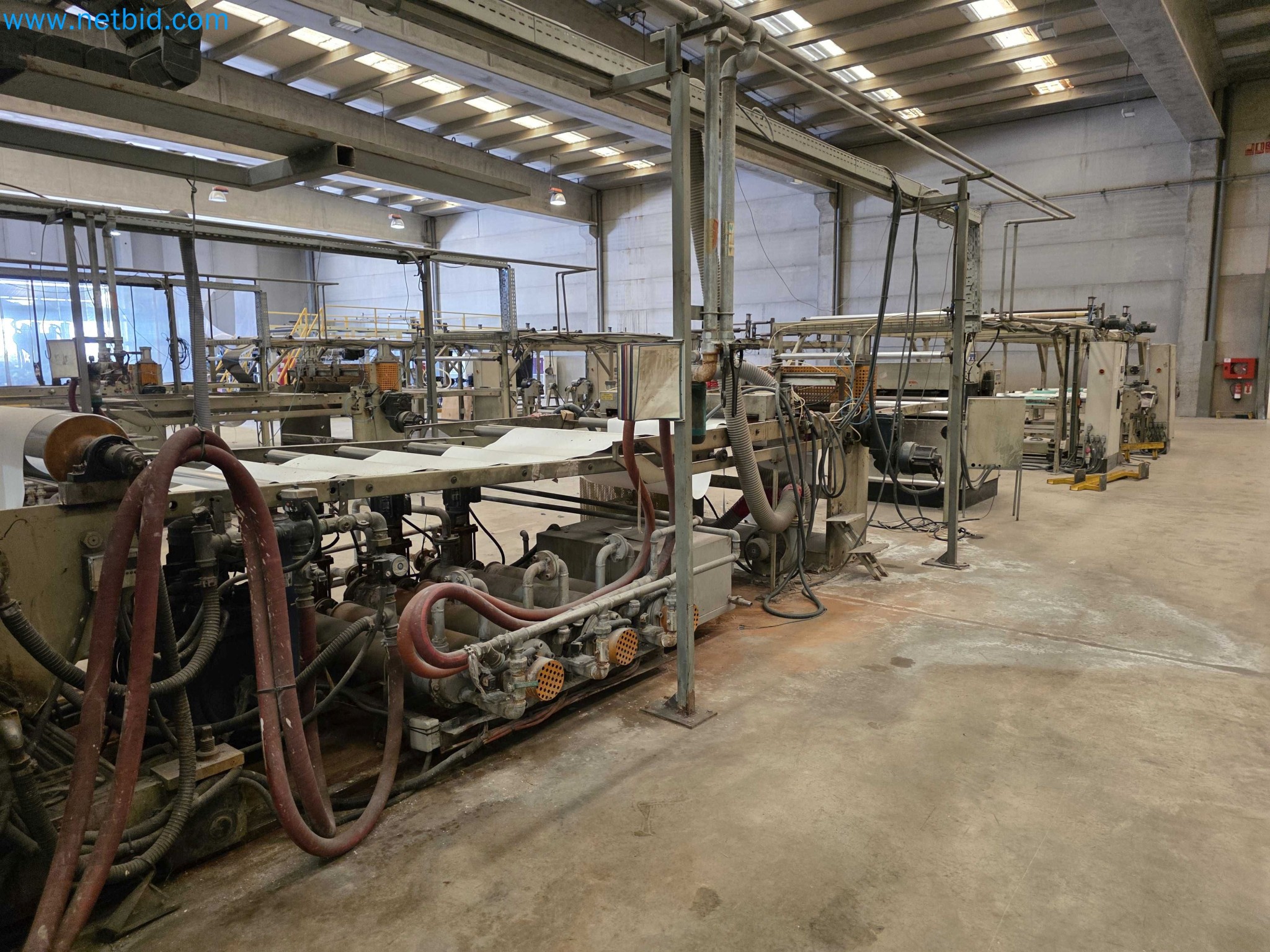 Factory Closure Auction: Plastic Sheet Extrusion Lines (PP/PE & PET)
-22