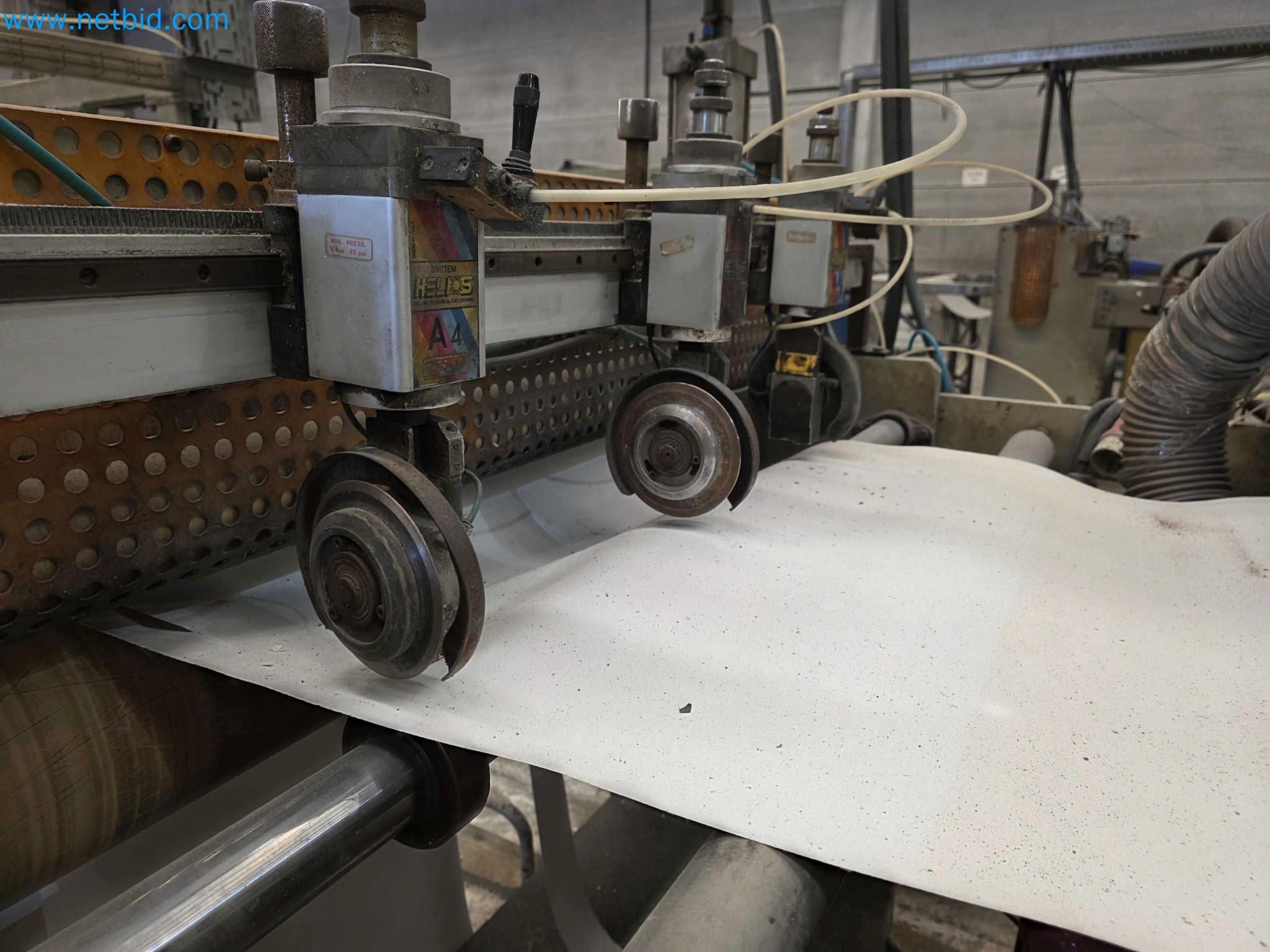 Factory Closure Auction: Plastic Sheet Extrusion Lines (PP/PE & PET)
-24