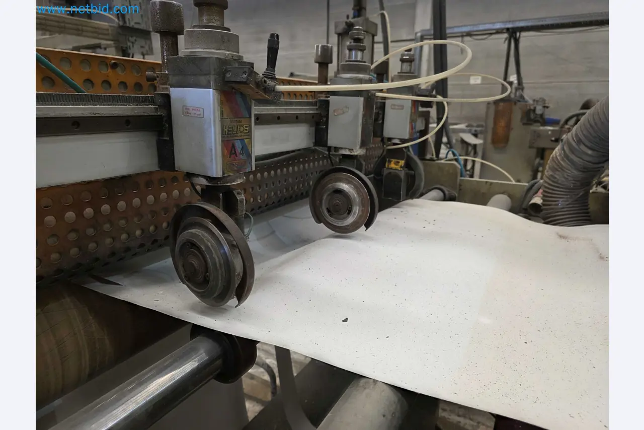 Factory Closure Auction: Plastic Sheet Extrusion Lines (PP/PE & PET)
-24