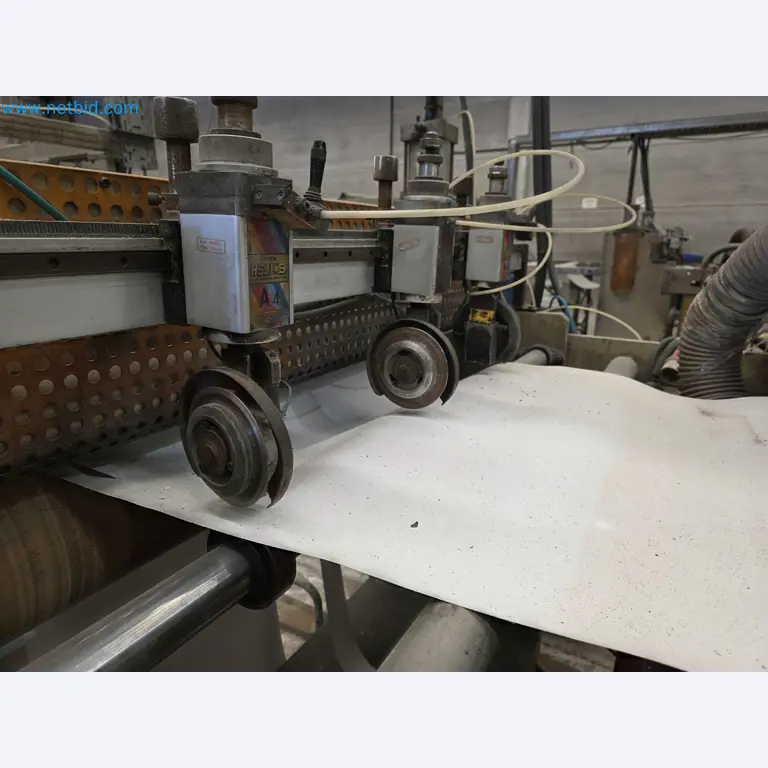 Factory Closure Auction: Plastic Sheet Extrusion Lines (PP/PE & PET)
-24