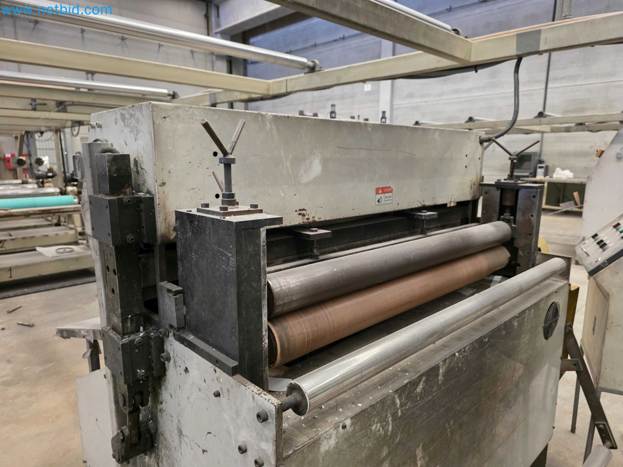 Factory Closure Auction: Plastic Sheet Extrusion Lines (PP/PE & PET)
-25