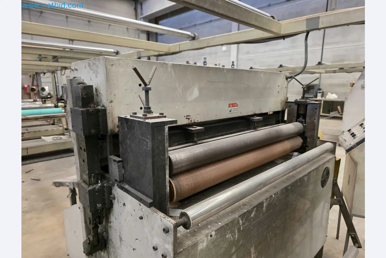 Factory Closure Auction: Plastic Sheet Extrusion Lines (PP/PE & PET)
-25