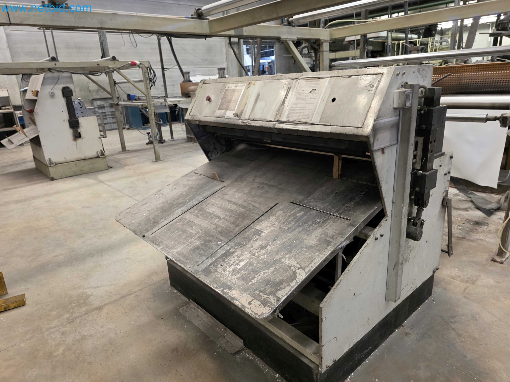 Factory Closure Auction: Plastic Sheet Extrusion Lines (PP/PE & PET)
-26