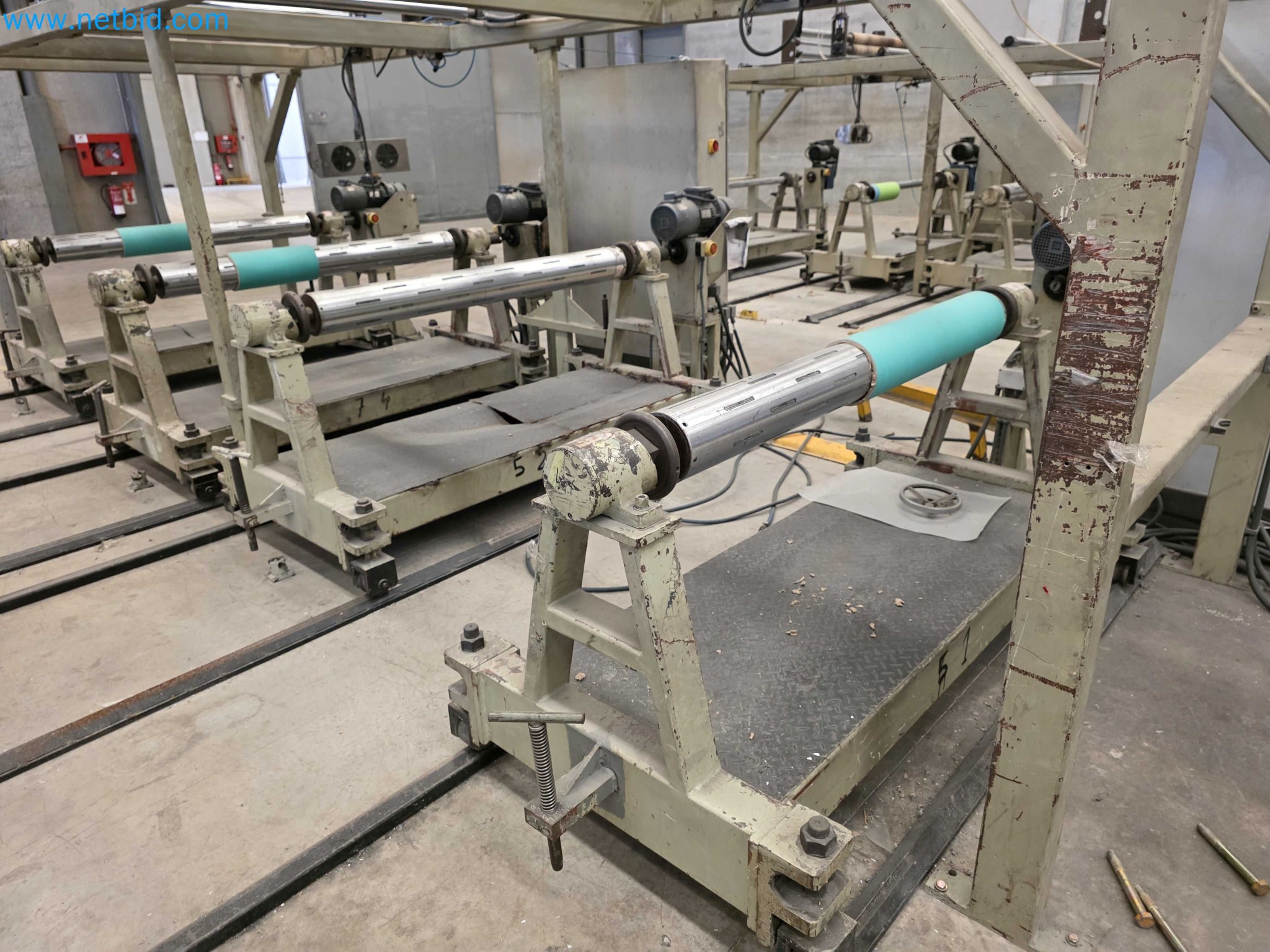 Factory Closure Auction: Plastic Sheet Extrusion Lines (PP/PE & PET)
-27