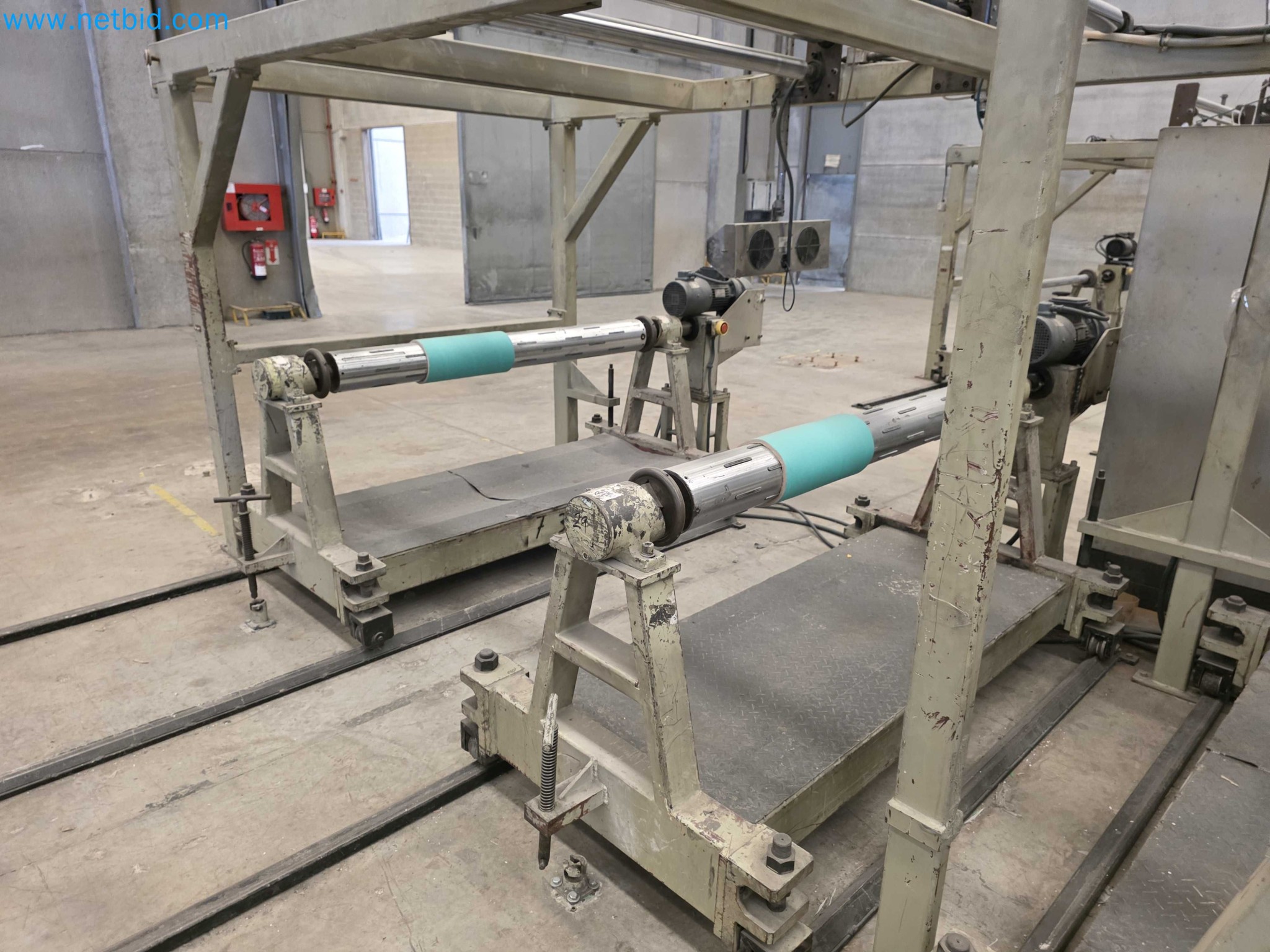 Factory Closure Auction: Plastic Sheet Extrusion Lines (PP/PE & PET)
-28