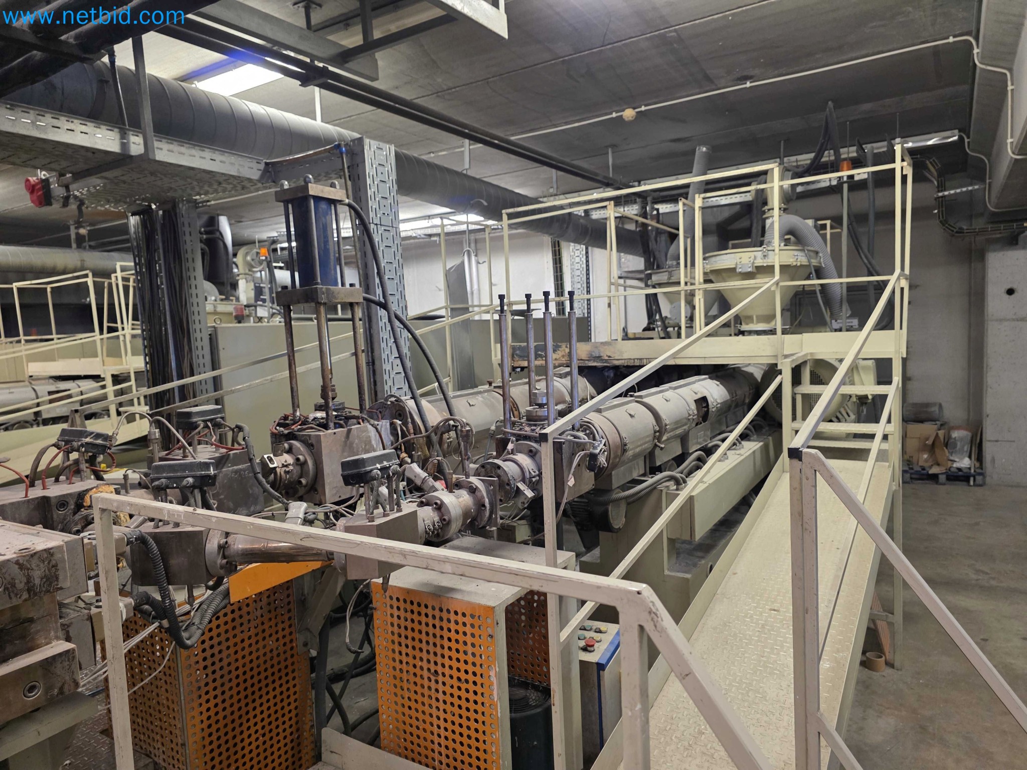 Factory Closure Auction: Plastic Sheet Extrusion Lines (PP/PE & PET)
-2