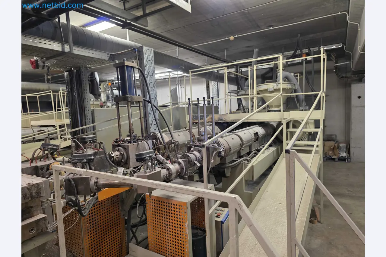Factory Closure Auction: Plastic Sheet Extrusion Lines (PP/PE & PET)
-2