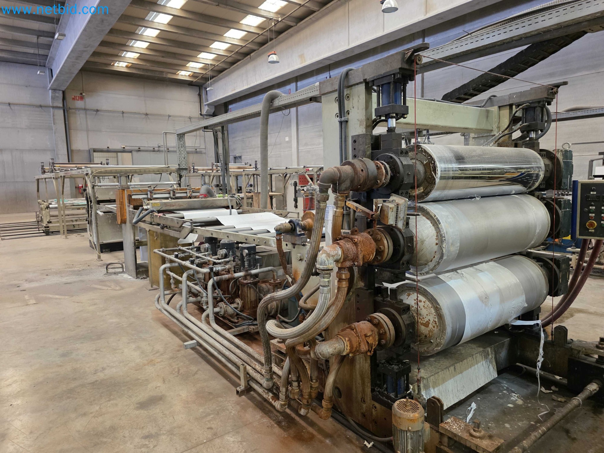 Factory Closure Auction: Plastic Sheet Extrusion Lines (PP/PE & PET)
-3