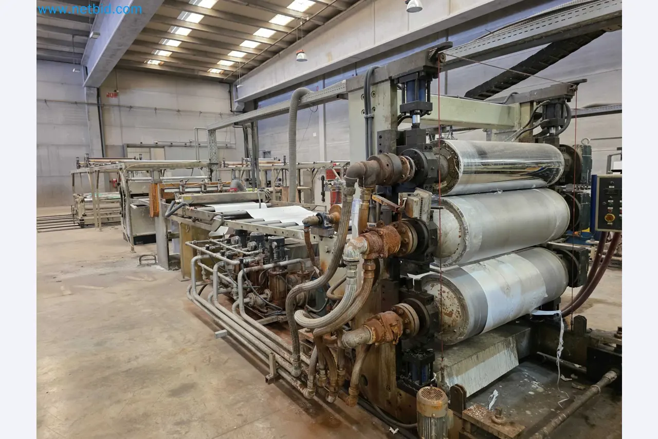 Factory Closure Auction: Plastic Sheet Extrusion Lines (PP/PE & PET)
-3
