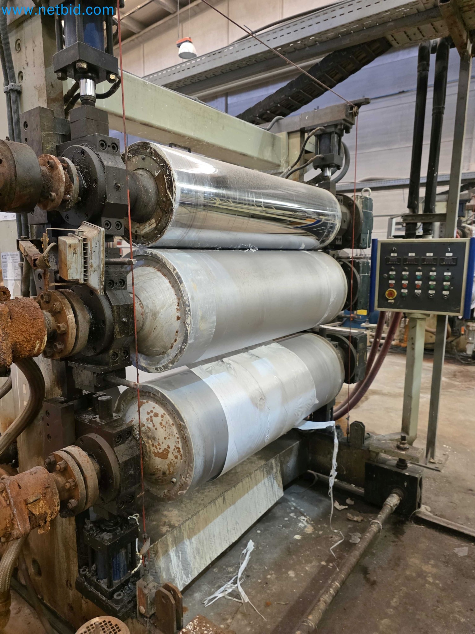 Factory Closure Auction: Plastic Sheet Extrusion Lines (PP/PE & PET)
-4