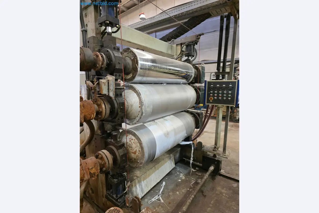 Factory Closure Auction: Plastic Sheet Extrusion Lines (PP/PE & PET)
-4