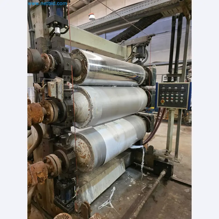 Factory Closure Auction: Plastic Sheet Extrusion Lines (PP/PE & PET)
-4