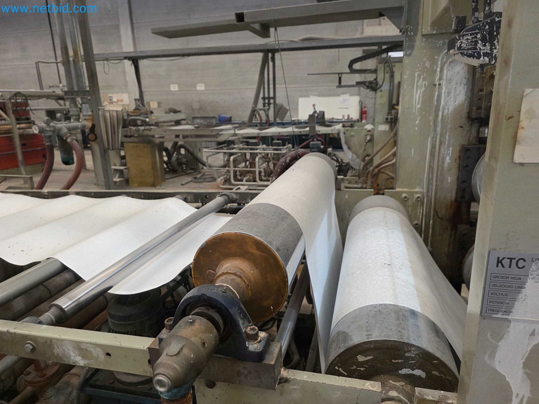 Factory Closure Auction: Plastic Sheet Extrusion Lines (PP/PE & PET)
-5