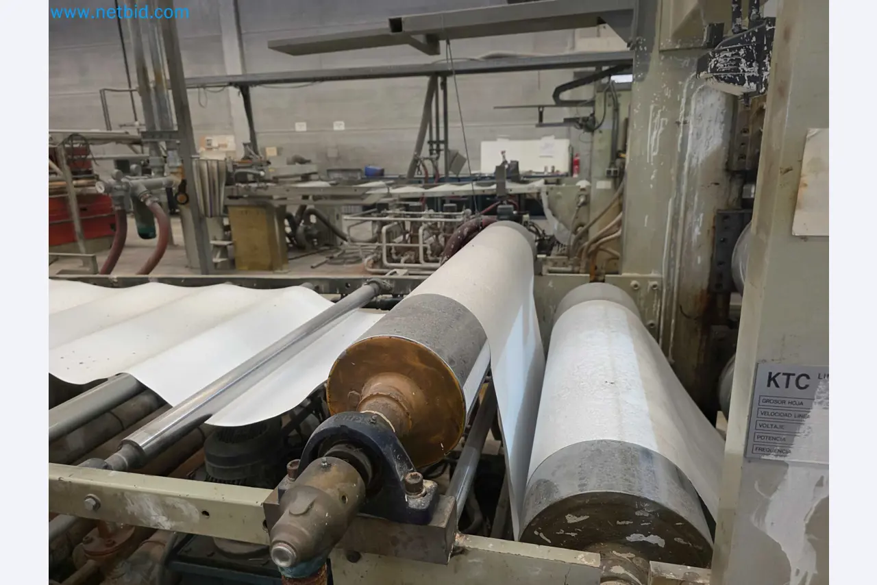 Factory Closure Auction: Plastic Sheet Extrusion Lines (PP/PE & PET)
-5