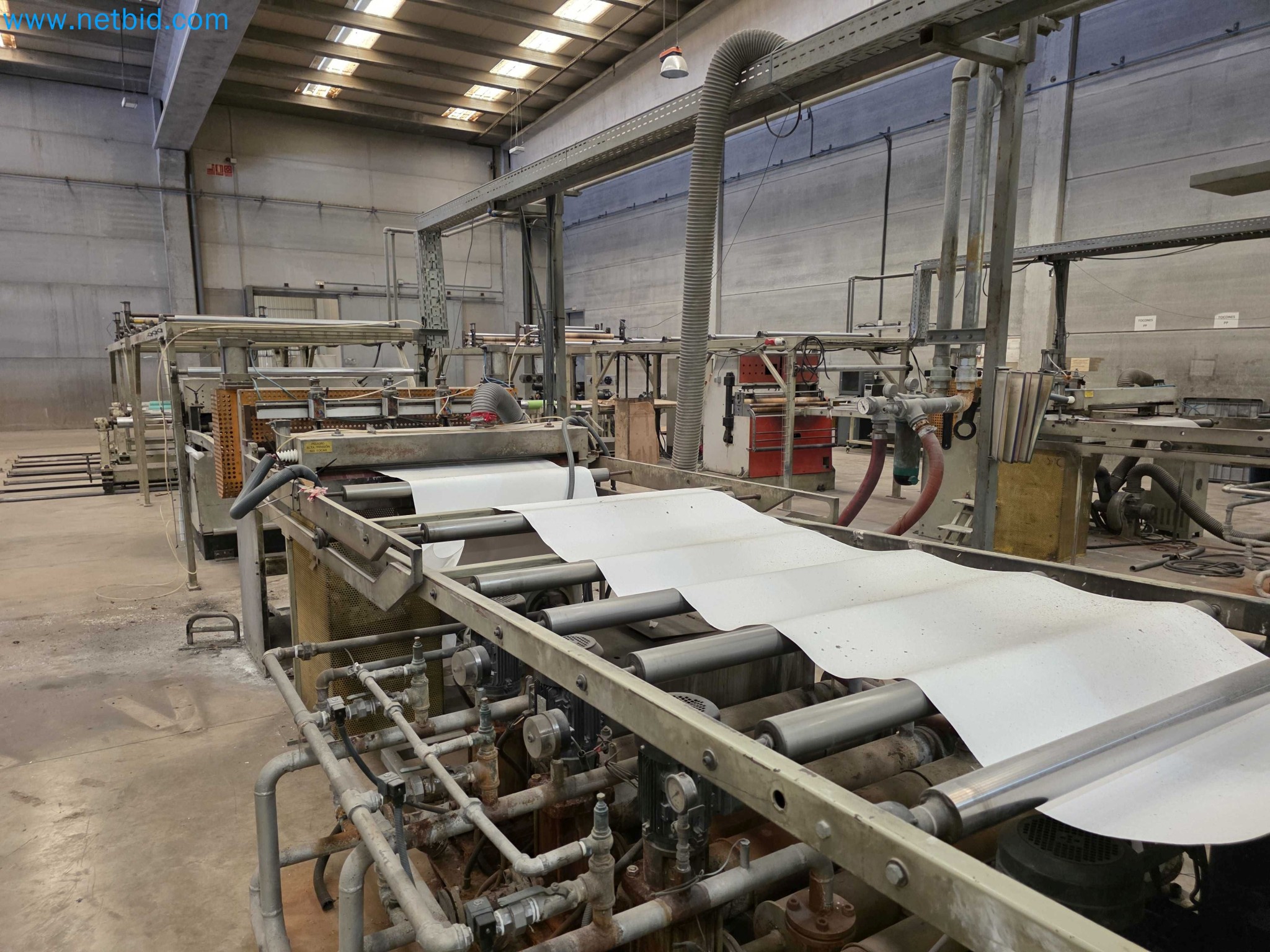 Factory Closure Auction: Plastic Sheet Extrusion Lines (PP/PE & PET)
-6