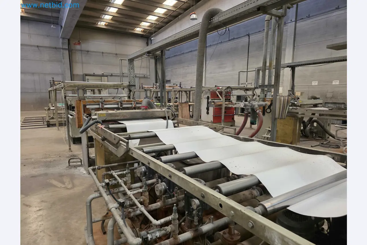 Factory Closure Auction: Plastic Sheet Extrusion Lines (PP/PE & PET)
-6