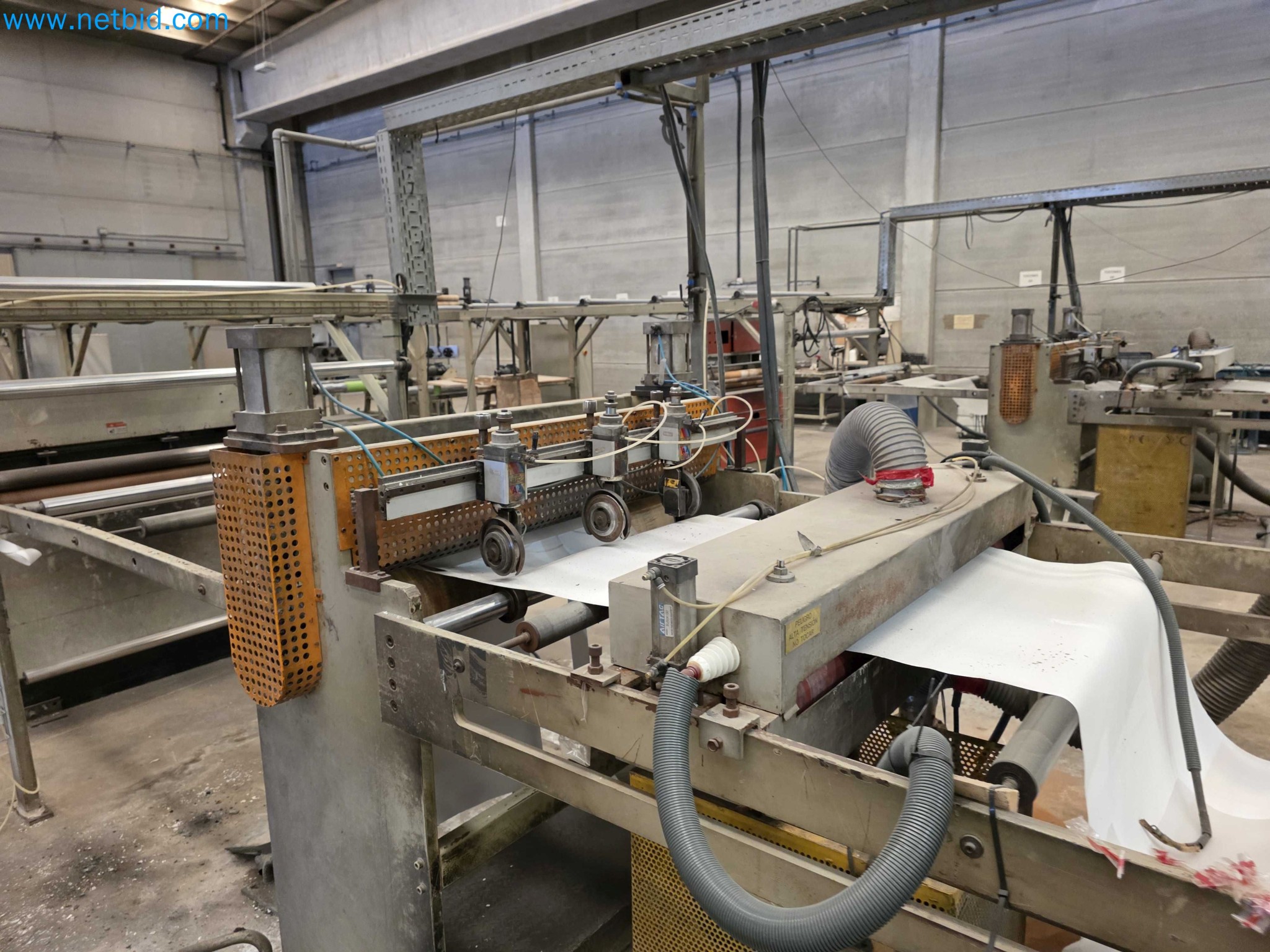 Factory Closure Auction: Plastic Sheet Extrusion Lines (PP/PE & PET)
-7