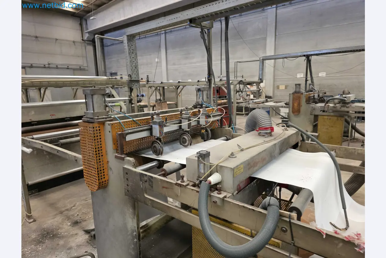 Factory Closure Auction: Plastic Sheet Extrusion Lines (PP/PE & PET)
-7
