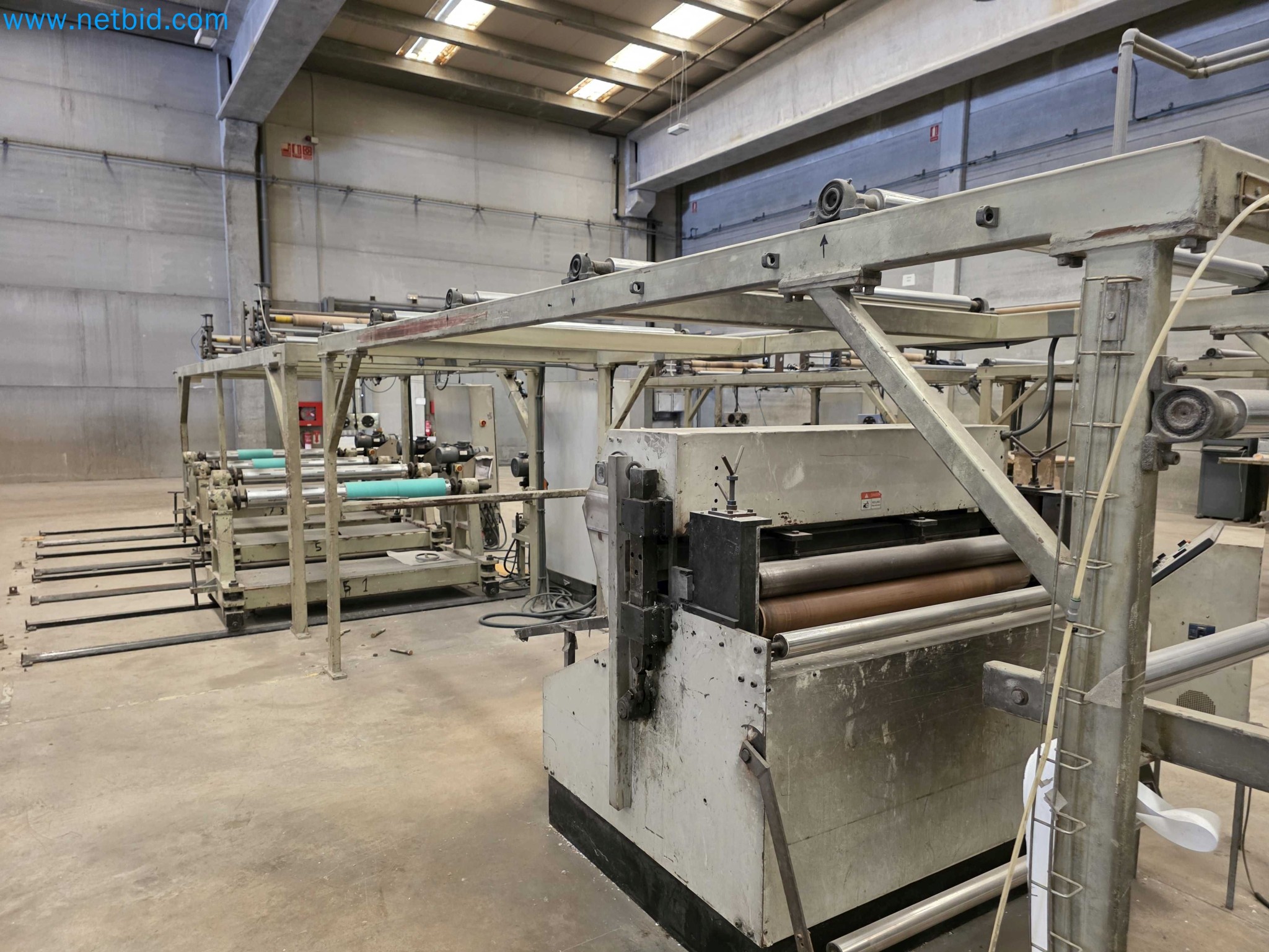 Factory Closure Auction: Plastic Sheet Extrusion Lines (PP/PE & PET)
-8
