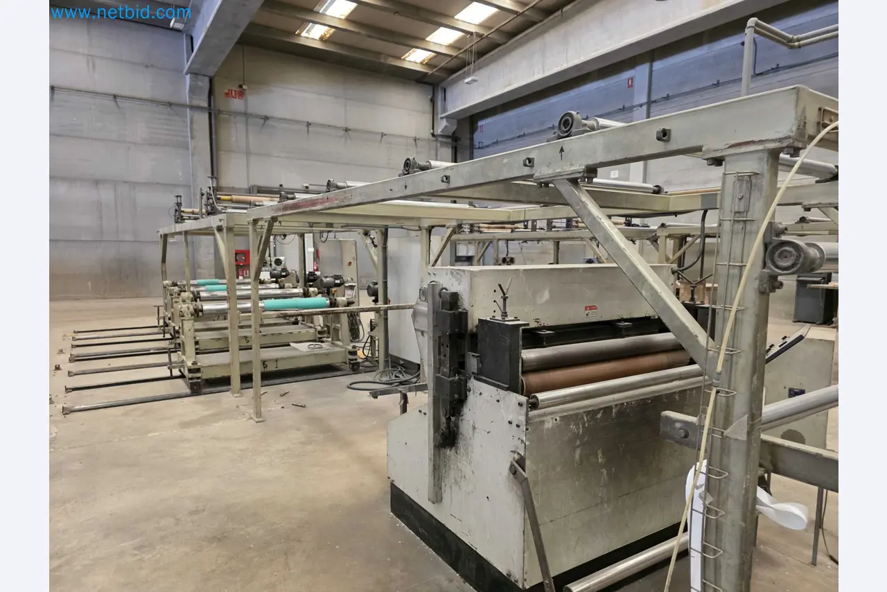 Factory Closure Auction: Plastic Sheet Extrusion Lines (PP/PE & PET)
-8