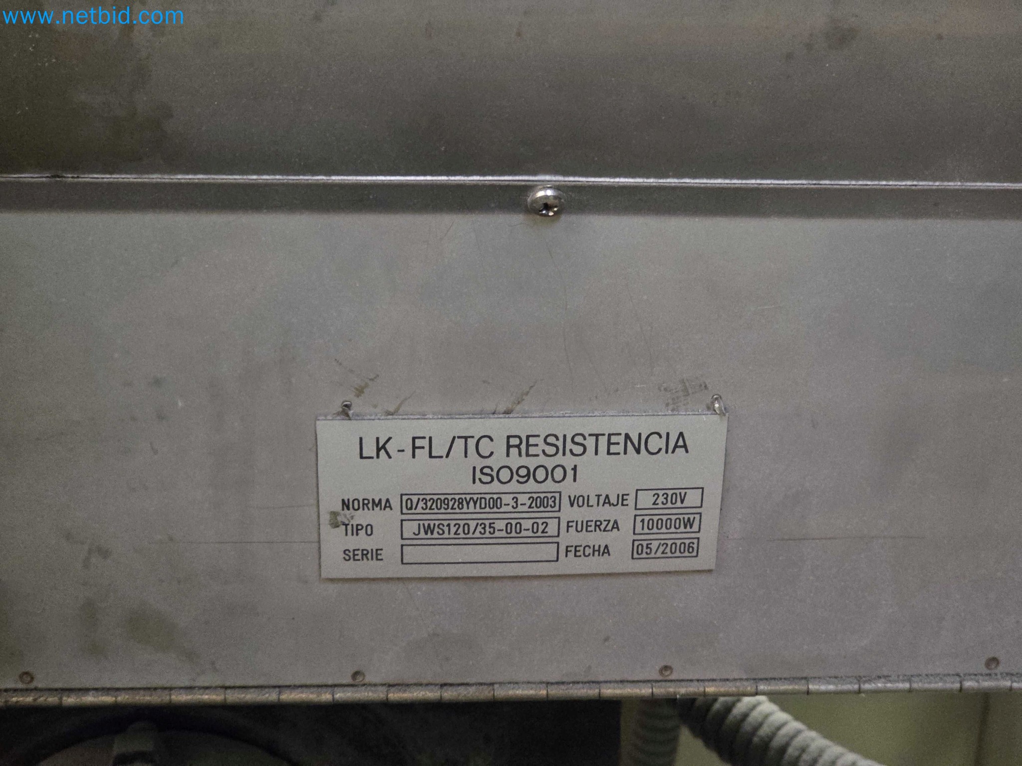 Factory Closure Auction: Plastic Sheet Extrusion Lines (PP/PE & PET)
-10