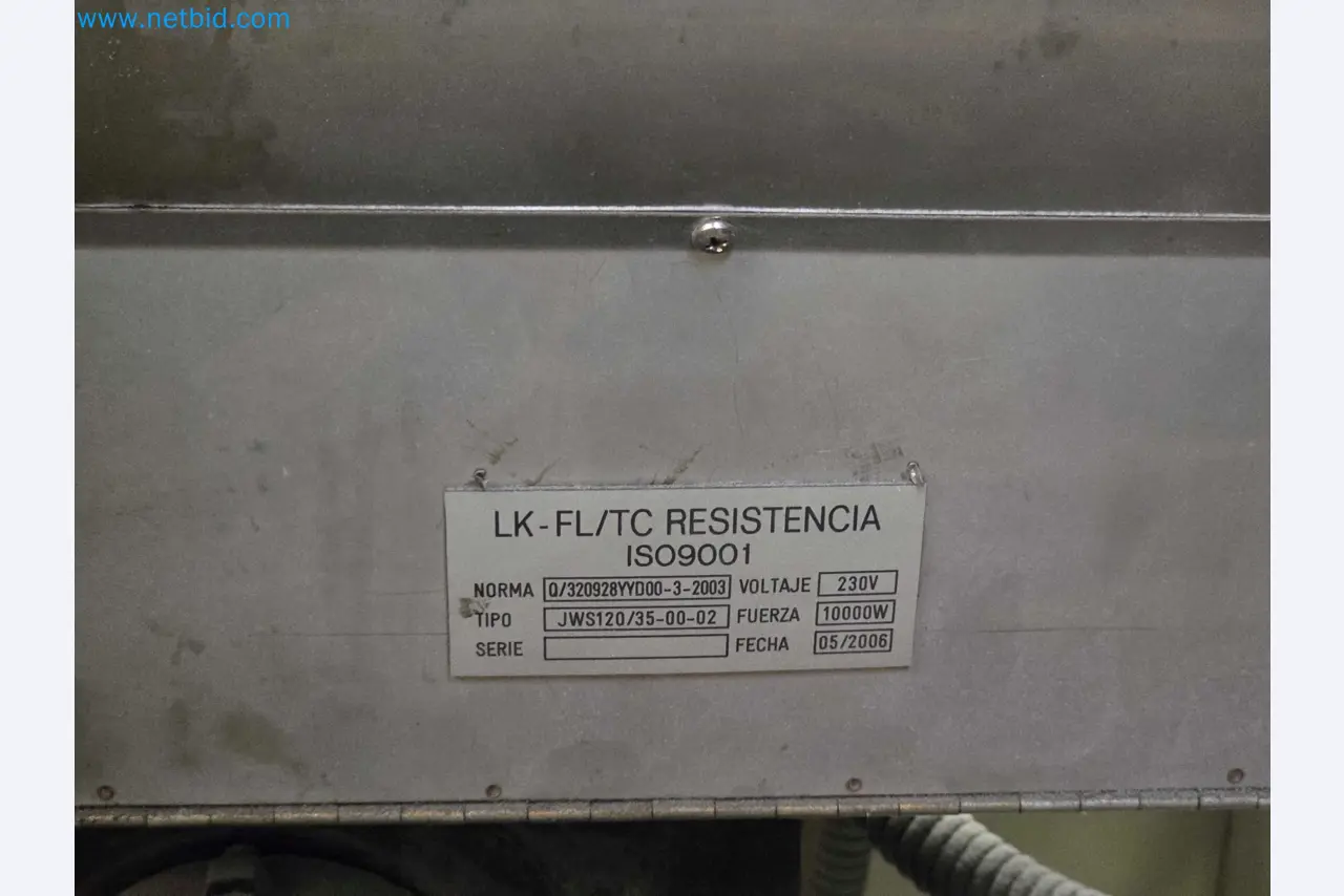 Factory Closure Auction: Plastic Sheet Extrusion Lines (PP/PE & PET)
-10