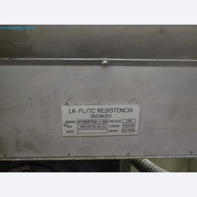 Factory Closure Auction: Plastic Sheet Extrusion Lines (PP/PE & PET)
-10