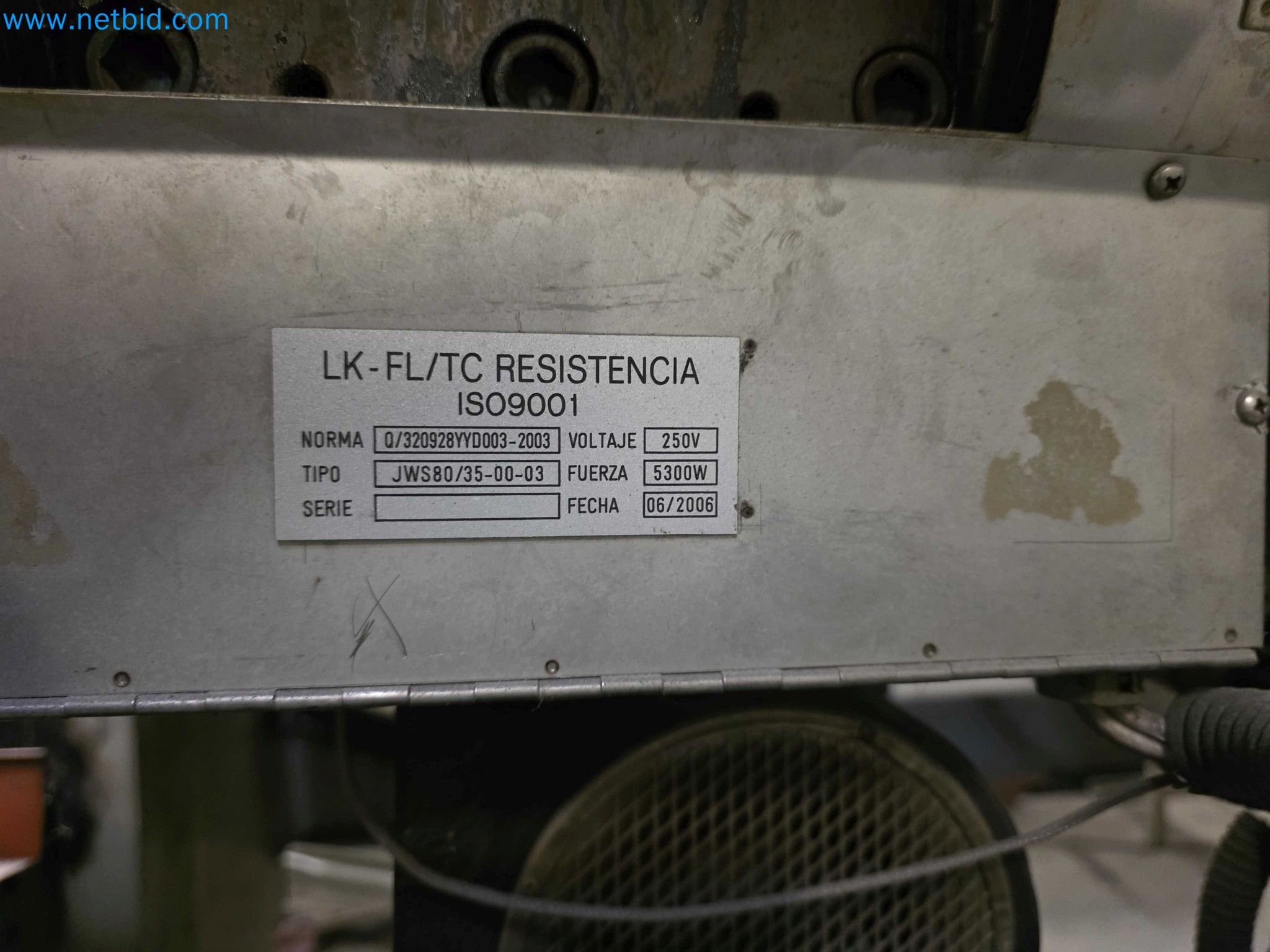 Factory Closure Auction: Plastic Sheet Extrusion Lines (PP/PE & PET)
-12