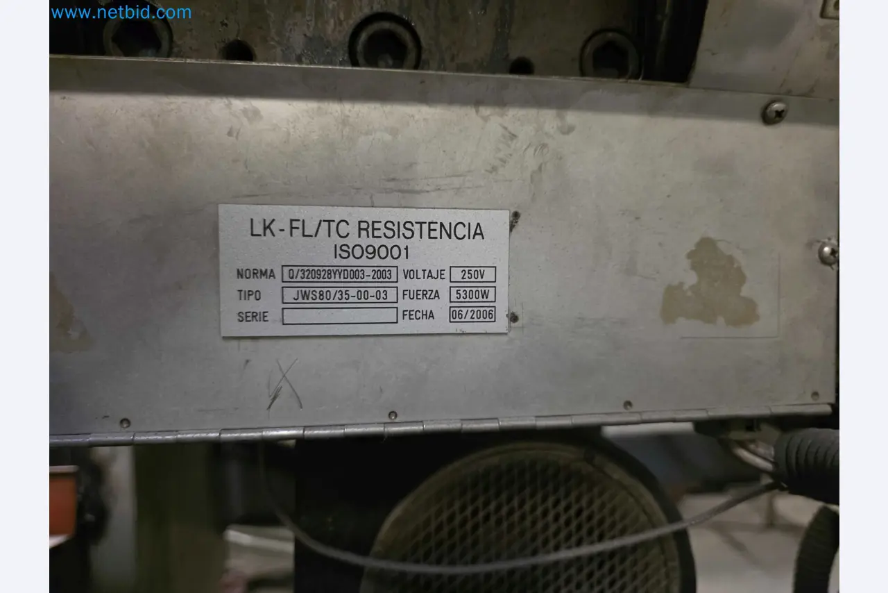 Factory Closure Auction: Plastic Sheet Extrusion Lines (PP/PE & PET)
-12