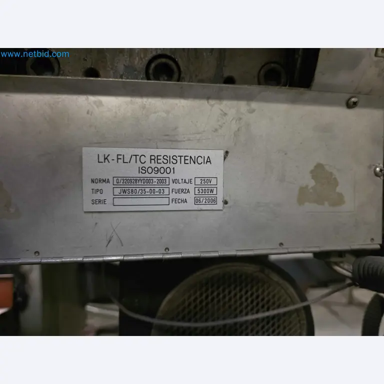 Factory Closure Auction: Plastic Sheet Extrusion Lines (PP/PE & PET)
-12