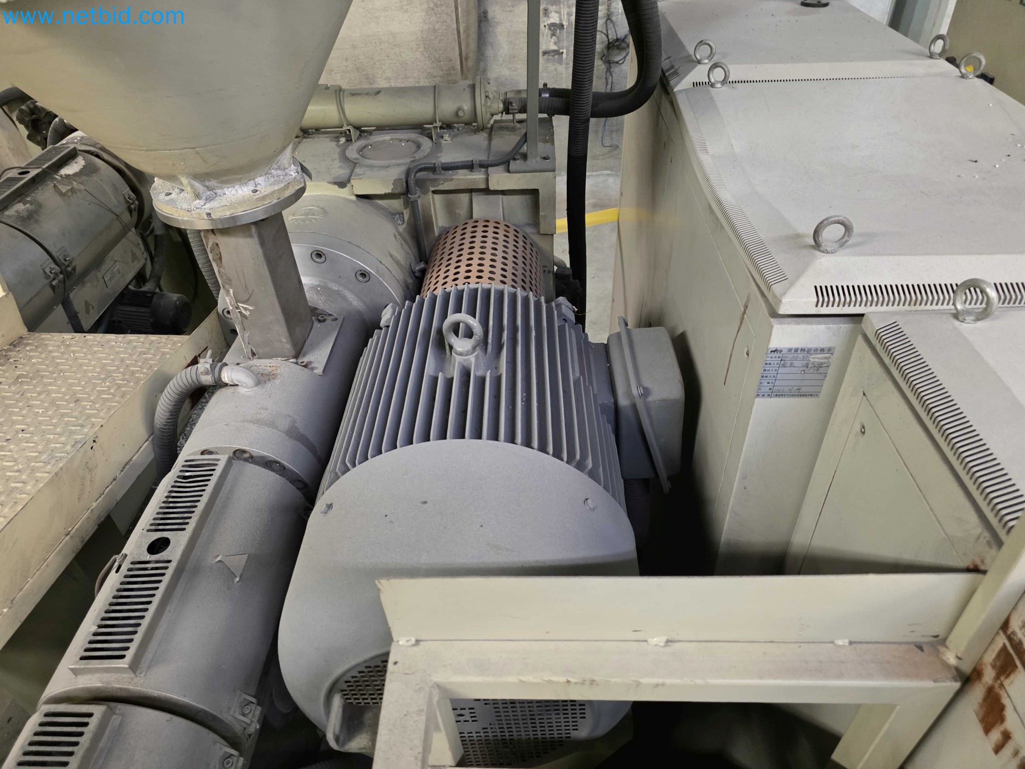 Factory Closure Auction: Plastic Sheet Extrusion Lines (PP/PE & PET)
-13