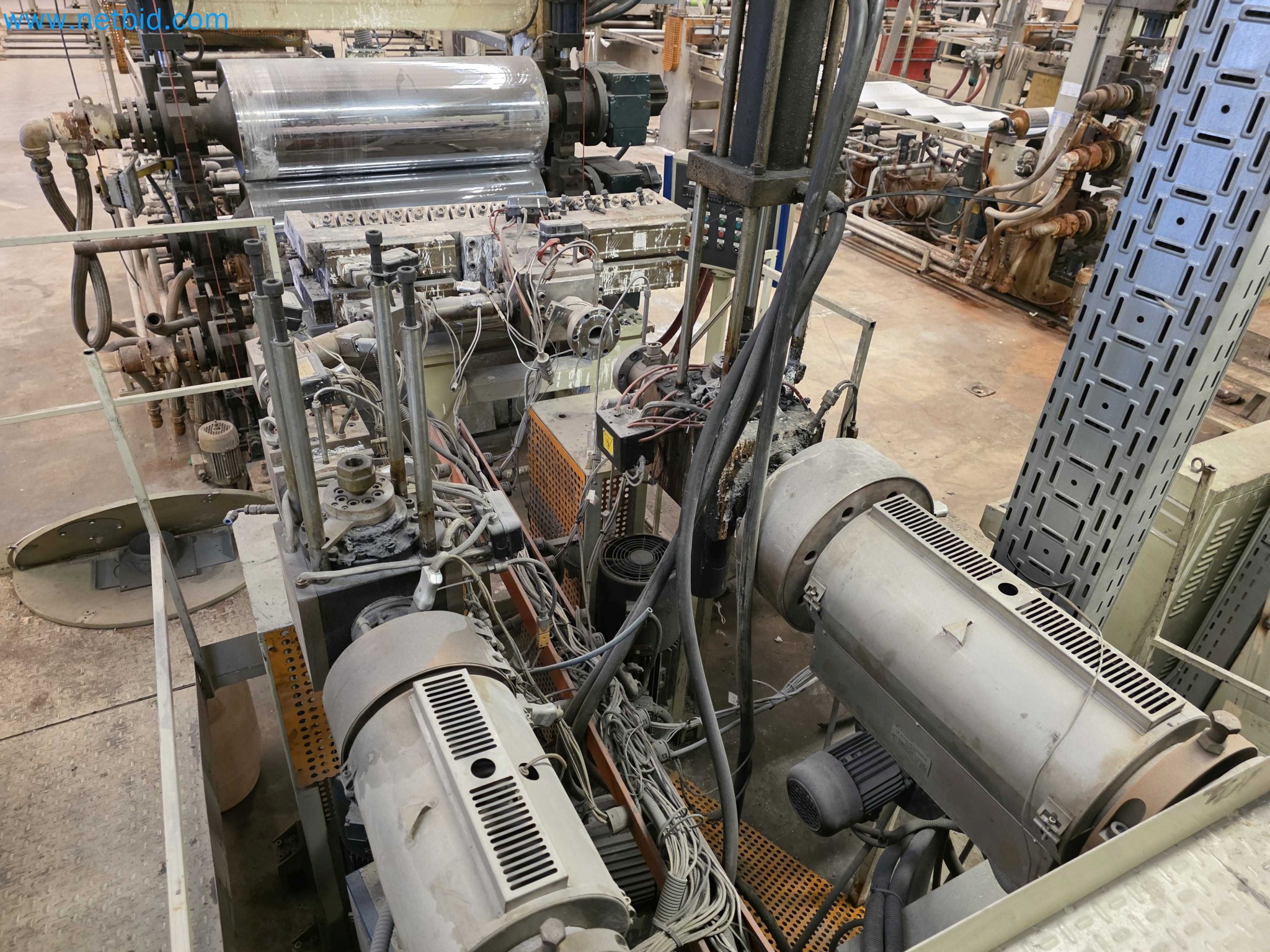 Factory Closure Auction: Plastic Sheet Extrusion Lines (PP/PE & PET)
-16