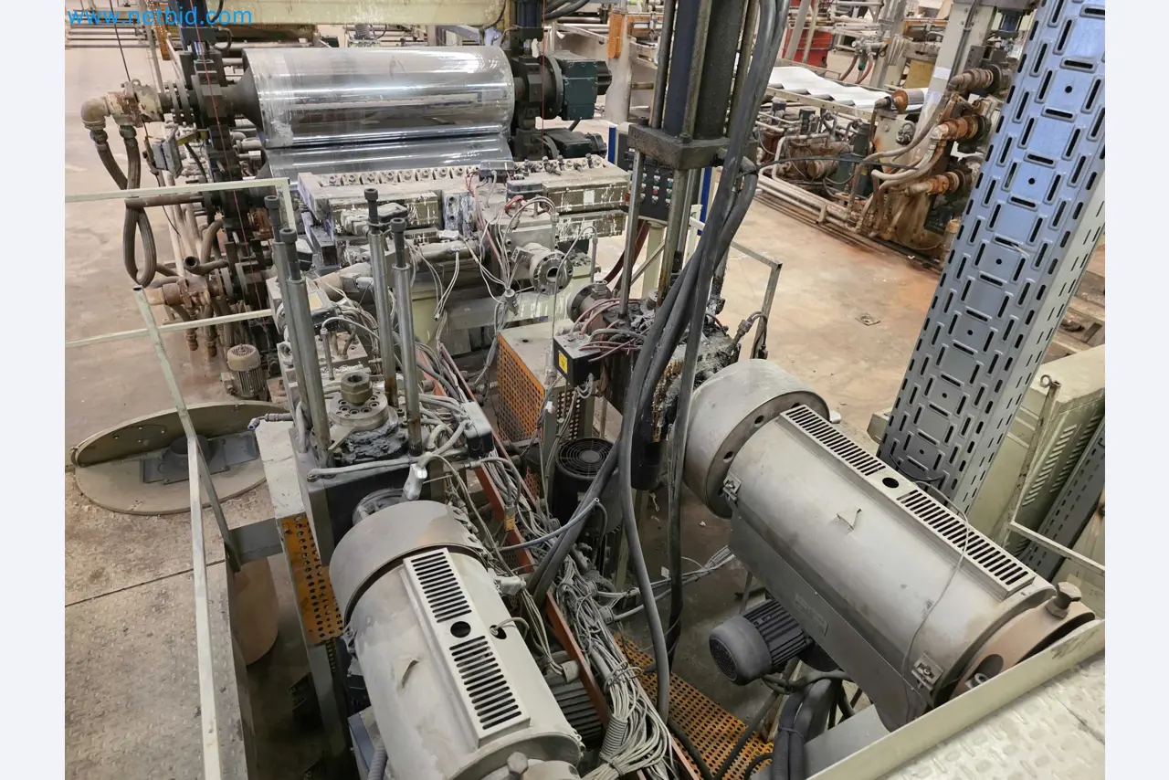 Factory Closure Auction: Plastic Sheet Extrusion Lines (PP/PE & PET)
-16