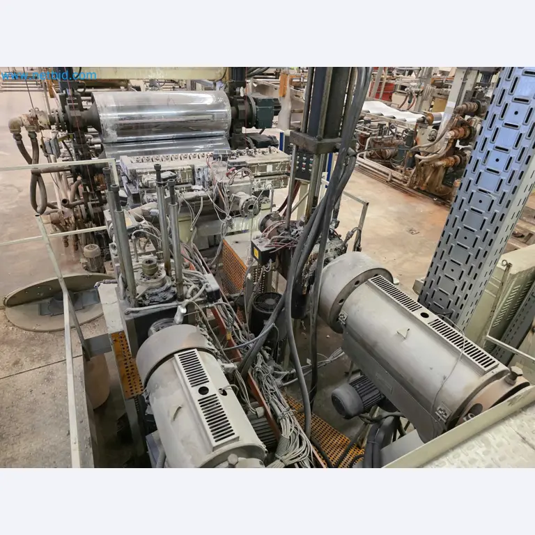 Factory Closure Auction: Plastic Sheet Extrusion Lines (PP/PE & PET)
-16