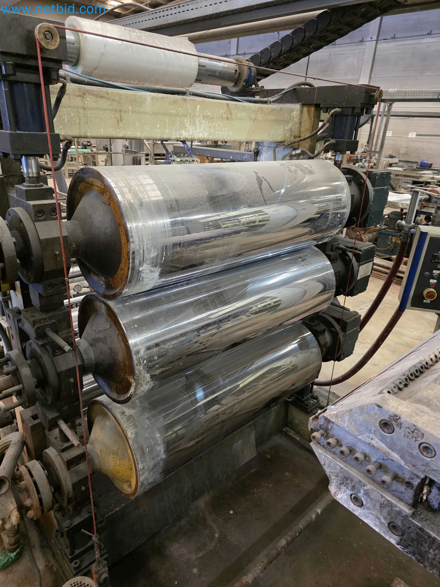 Factory Closure Auction: Plastic Sheet Extrusion Lines (PP/PE & PET)
-17