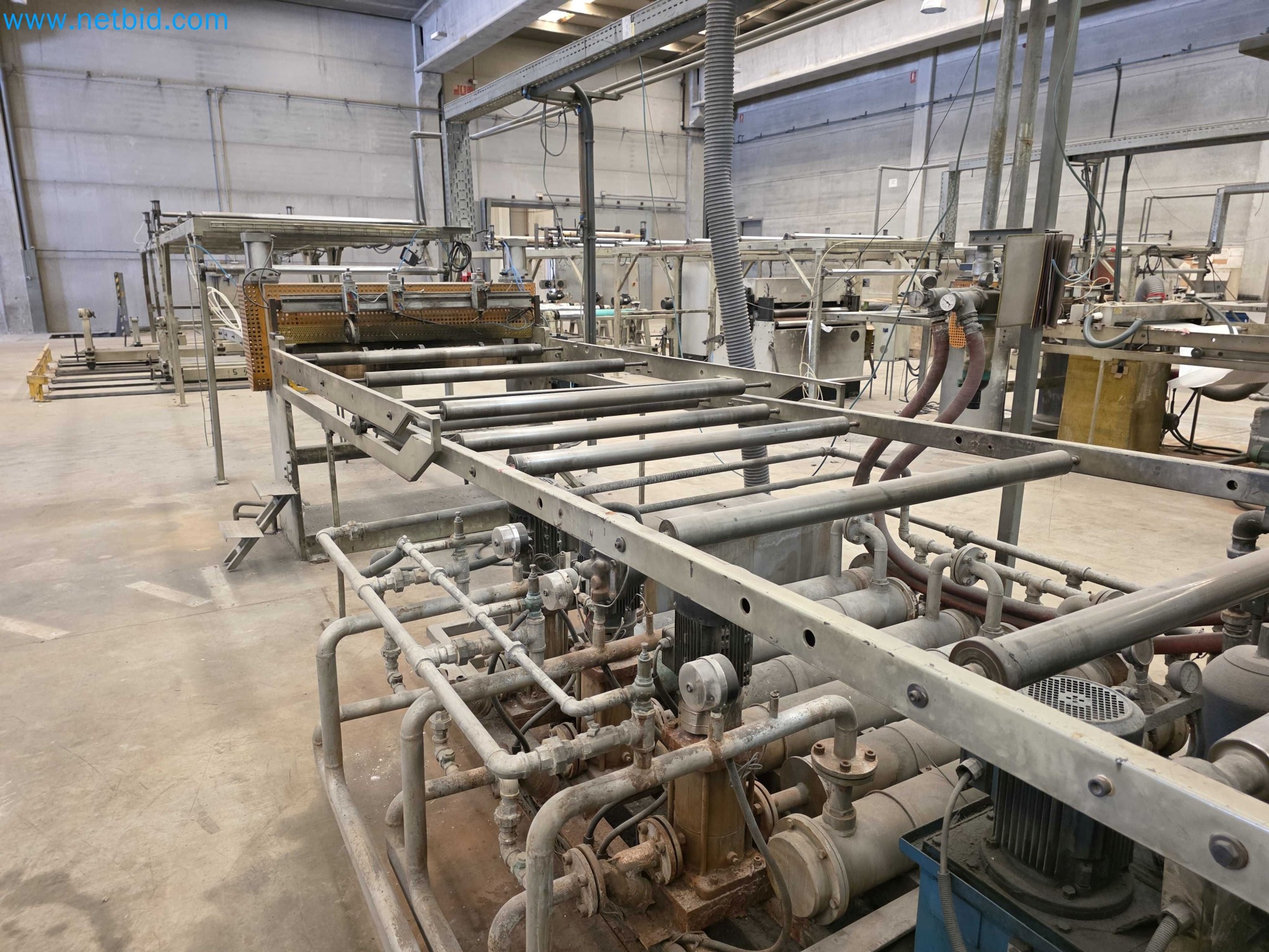 Factory Closure Auction: Plastic Sheet Extrusion Lines (PP/PE & PET)
-19