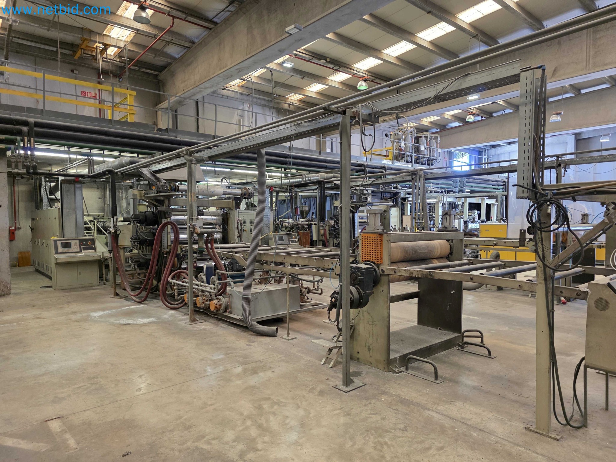 Factory Closure Auction: Plastic Sheet Extrusion Lines (PP/PE & PET)
-1