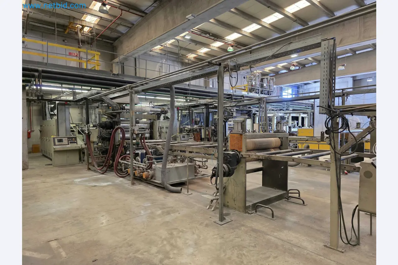 Factory Closure Auction: Plastic Sheet Extrusion Lines (PP/PE & PET)
-1