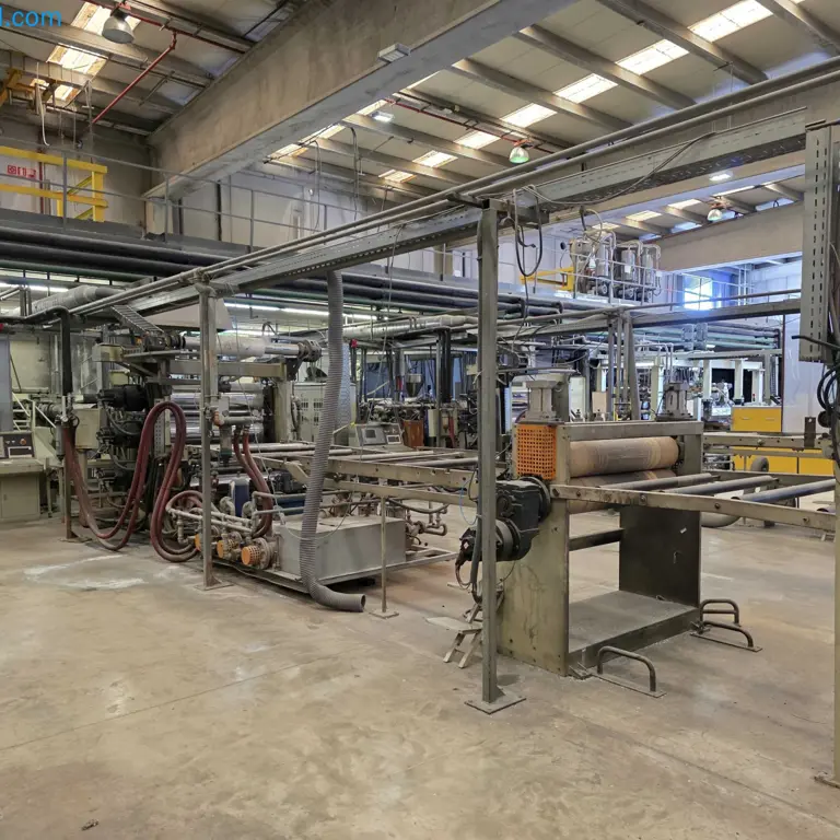 PP/PE Extrusion and Forming Line JEWEL