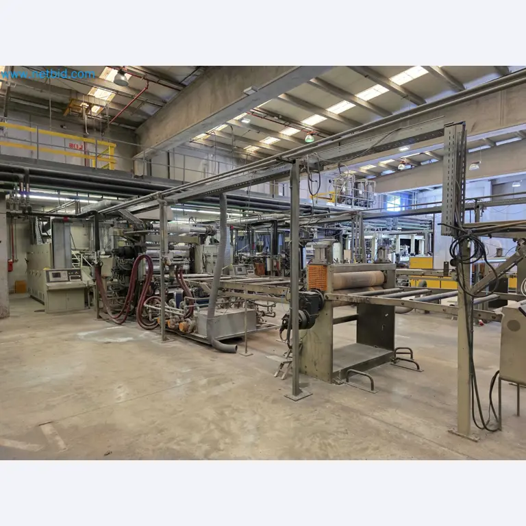 Factory Closure Auction: Plastic Sheet Extrusion Lines (PP/PE & PET)
-1