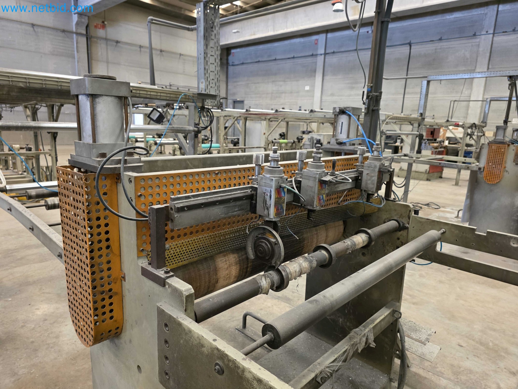 Factory Closure Auction: Plastic Sheet Extrusion Lines (PP/PE & PET)
-20