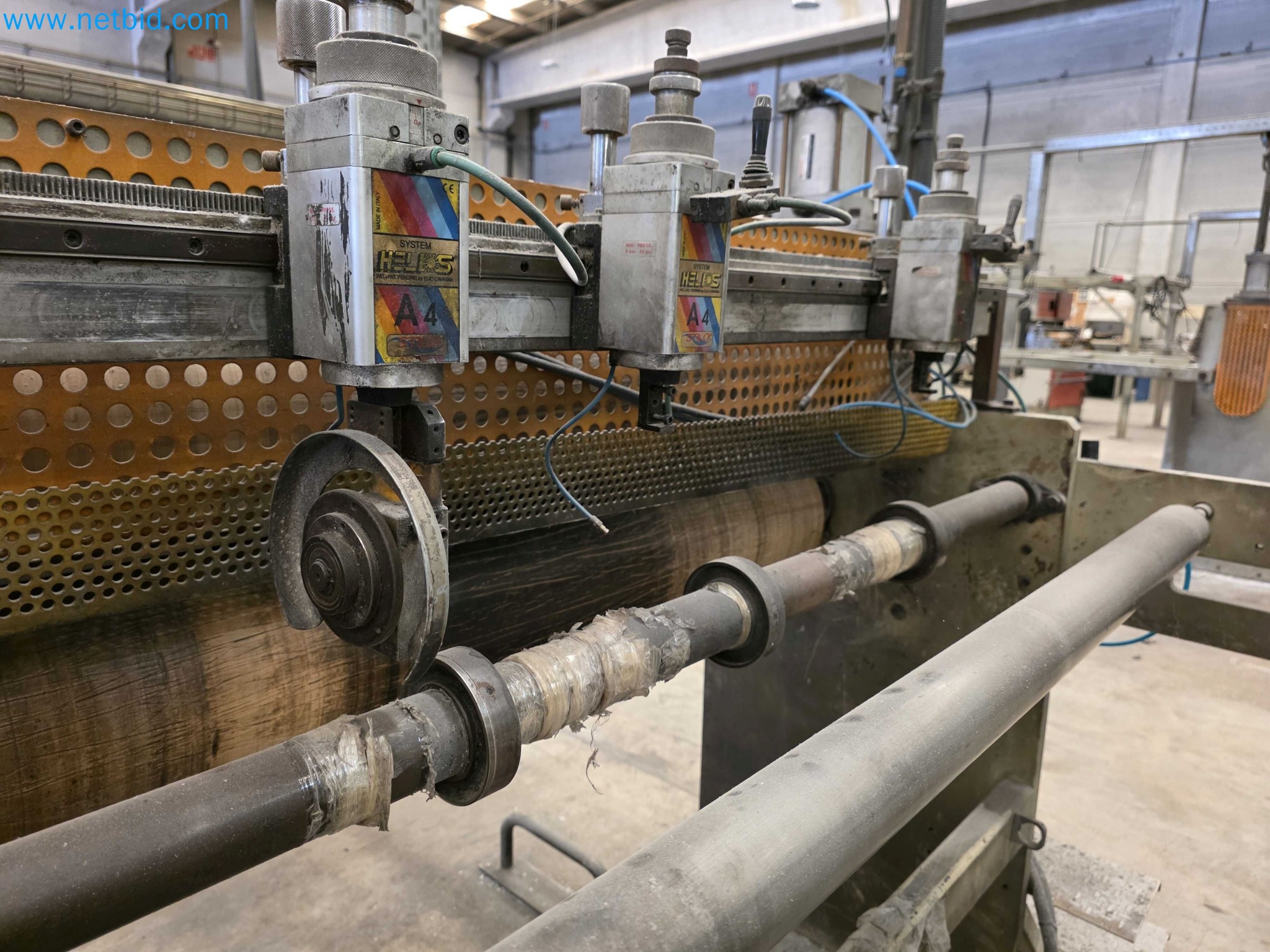 Factory Closure Auction: Plastic Sheet Extrusion Lines (PP/PE & PET)
-21