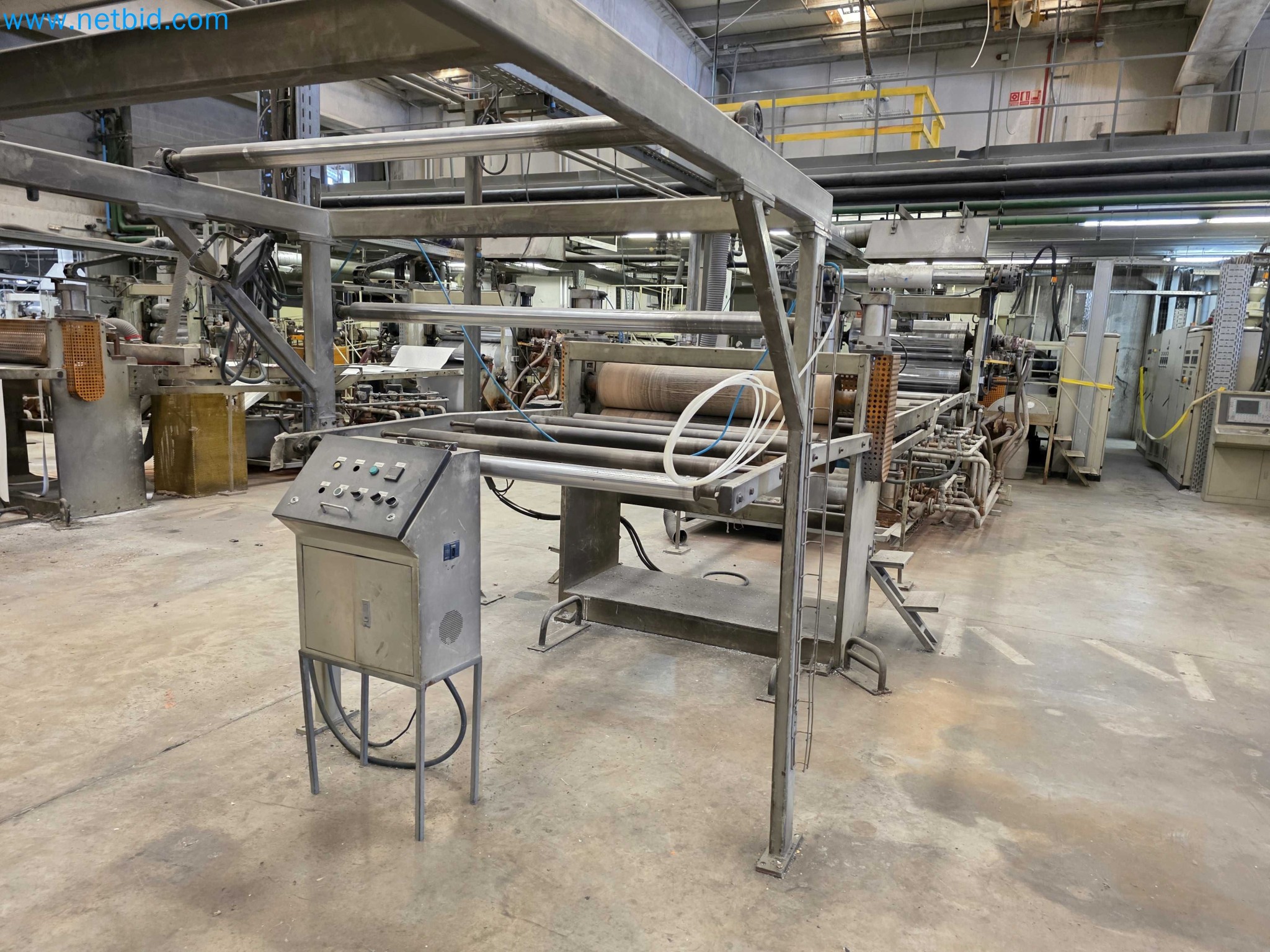 Factory Closure Auction: Plastic Sheet Extrusion Lines (PP/PE & PET)
-22