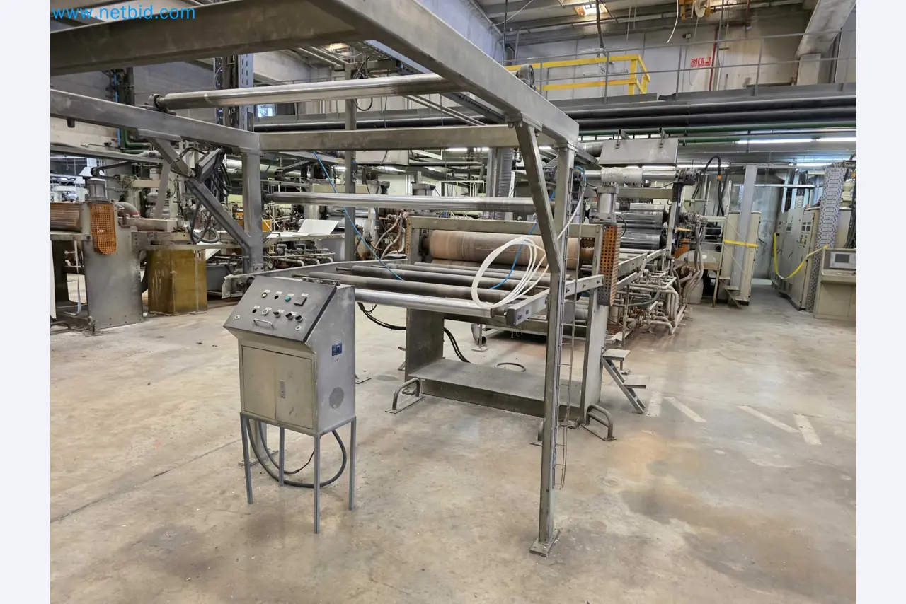 Factory Closure Auction: Plastic Sheet Extrusion Lines (PP/PE & PET)
-22
