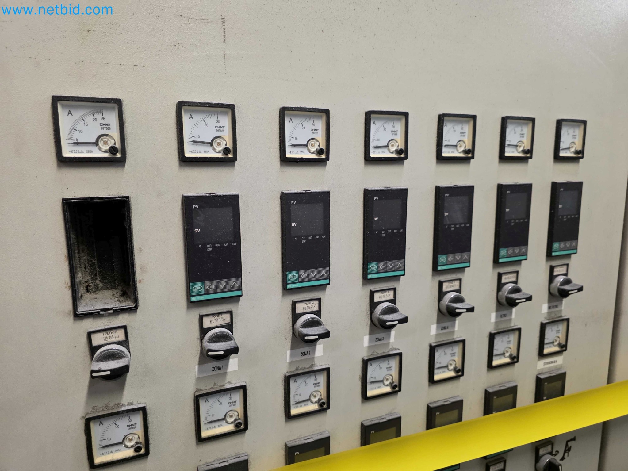 Factory Closure Auction: Plastic Sheet Extrusion Lines (PP/PE & PET)
-27