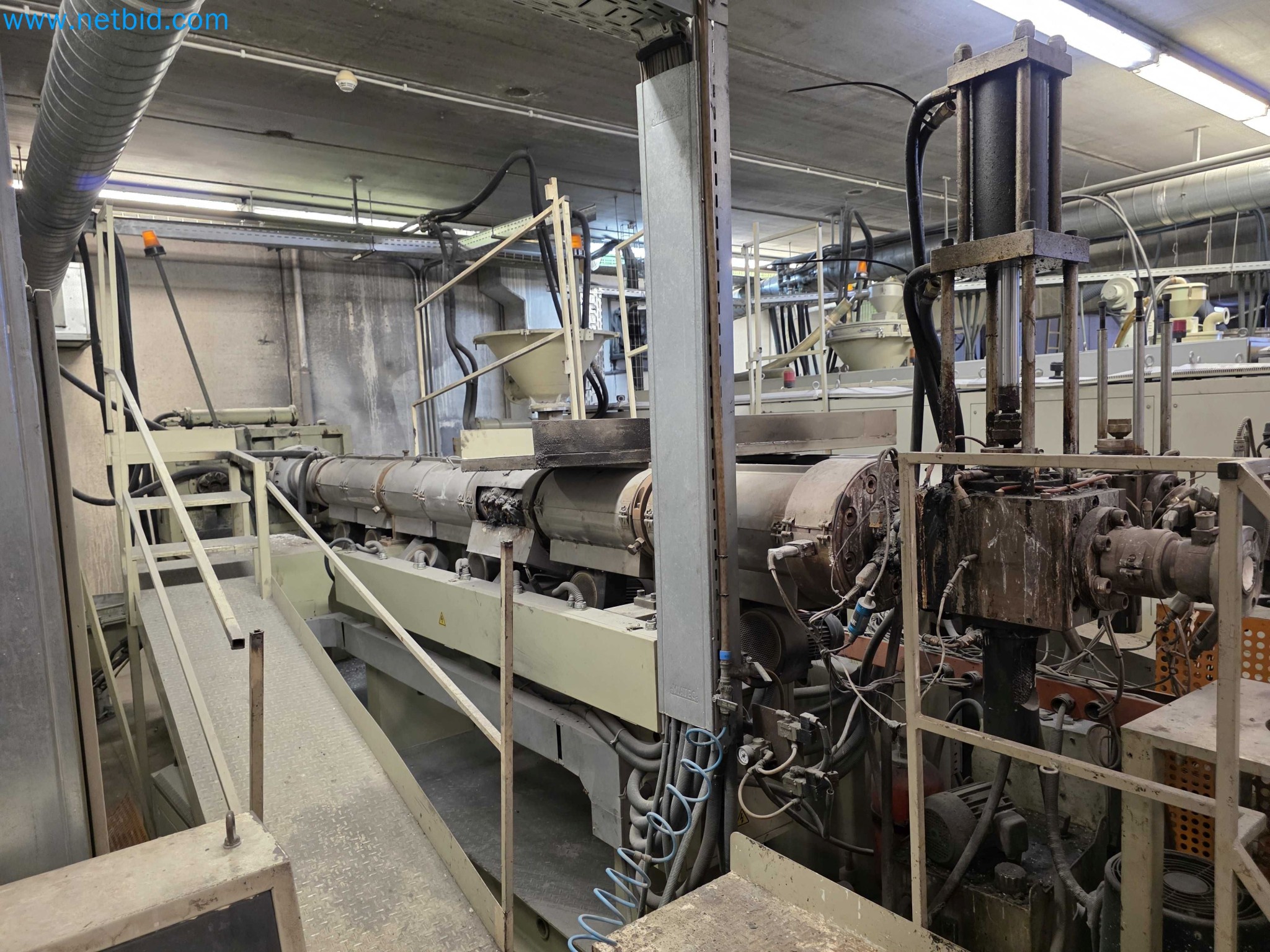 Factory Closure Auction: Plastic Sheet Extrusion Lines (PP/PE & PET)
-3