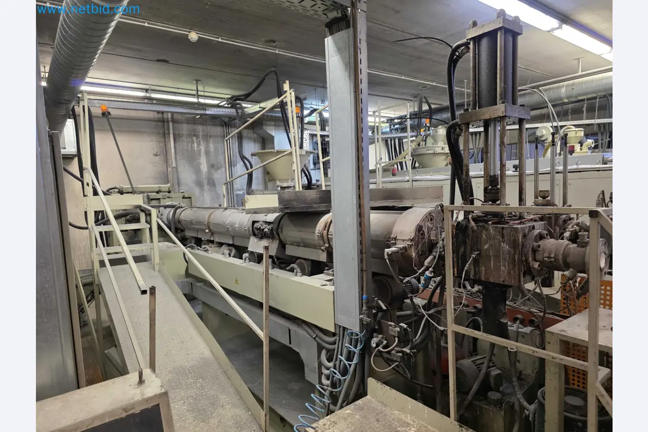 Factory Closure Auction: Plastic Sheet Extrusion Lines (PP/PE & PET)
-3