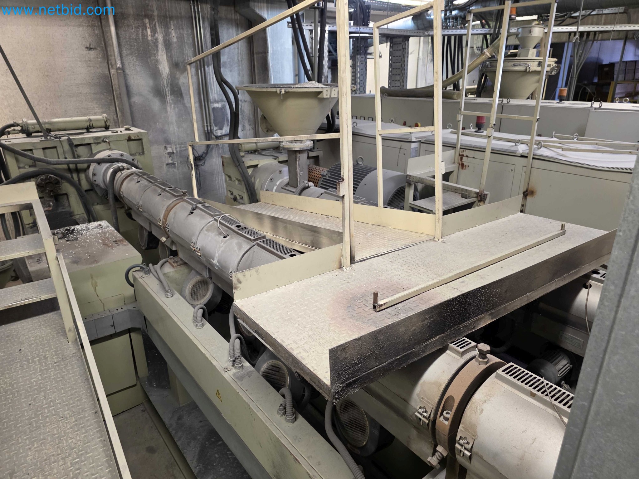 Factory Closure Auction: Plastic Sheet Extrusion Lines (PP/PE & PET)
-4