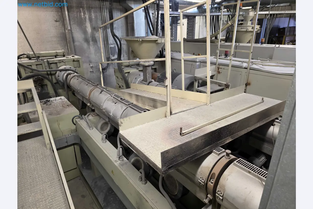 Factory Closure Auction: Plastic Sheet Extrusion Lines (PP/PE & PET)
-4