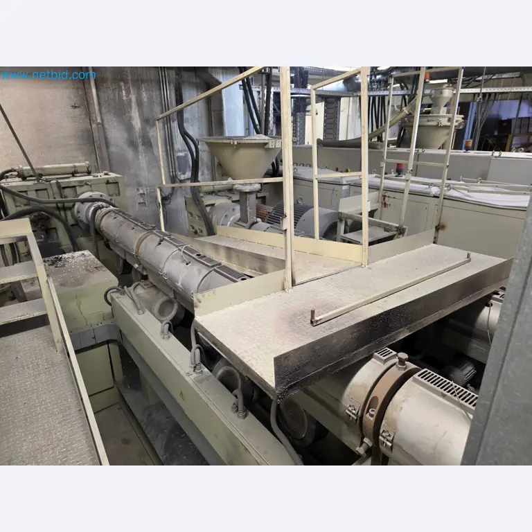 Factory Closure Auction: Plastic Sheet Extrusion Lines (PP/PE & PET)
-4